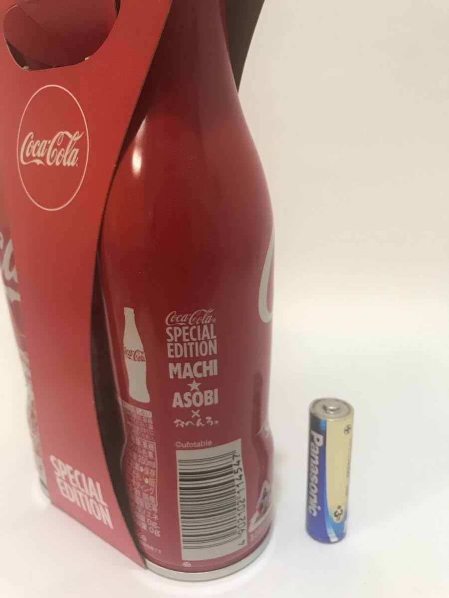 Amazon.co.jp: コカコーラ ボトル缶 スペシャルエディション